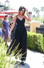 KENDALL and KYLIE JENNER Arrives at Sugarfish Sushi in Calabasas