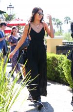 KENDALL and KYLIE JENNER Arrives at Sugarfish Sushi in Calabasas