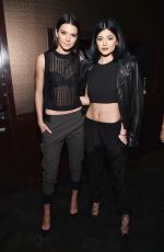 KENDALL and KYLIE JENNER at Dujour Magazine Celebrating Kendall and Kylie