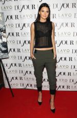KENDALL and KYLIE JENNER at Dujour Magazine Celebrating Kendall and Kylie
