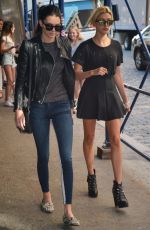 KENDALL JENNER and HAILEY BALDWIN Out and About in New York 2908