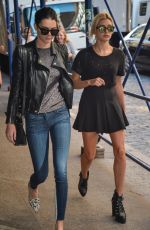 KENDALL JENNER and HAILEY BALDWIN Out and About in New York 2908