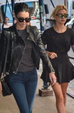 KENDALL JENNER and HAILEY BALDWIN Out and About in New York 2908