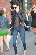 KENDALL JENNER and HAILEY BALDWIN Out and About in New York 2908