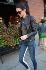 KENDALL JENNER and HAILEY BALDWIN Out and About in New York 2908