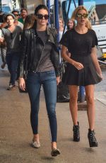 KENDALL JENNER and HAILEY BALDWIN Out and About in New York 2908