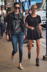 KENDALL JENNER and HAILEY BALDWIN Out and About in New York 2908