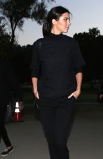 KENDALL Jenner Arrives at Rihana