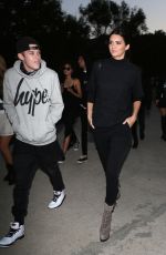 KENDALL Jenner Arrives at Rihana