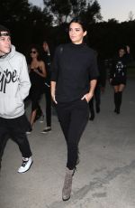 KENDALL Jenner Arrives at Rihana