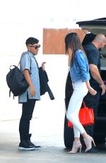 KENDALL JENNER Arrives in Ibiza