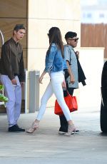 KENDALL JENNER Arrives in Ibiza