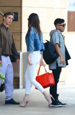 KENDALL JENNER Arrives in Ibiza