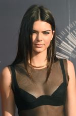 KENDALL JENNER at 2014 MTV Video Music Awards