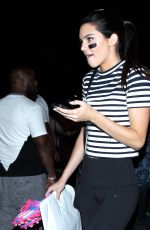 KENDALL JENNER at Celebrity Flag Football in Eagle Rock