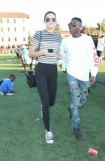 KENDALL JENNER at Celebrity Flag Football in Eagle Rock