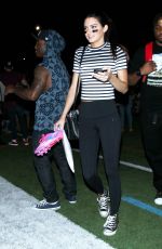 KENDALL JENNER at Celebrity Flag Football in Eagle Rock