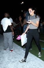 KENDALL JENNER at Celebrity Flag Football in Eagle Rock