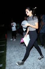 KENDALL JENNER at Celebrity Flag Football in Eagle Rock