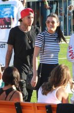 KENDALL JENNER at Celebrity Flag Football in Eagle Rock