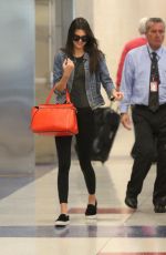 KENDALL JENNER at JFK Airport in New York