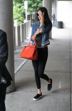 KENDALL JENNER at JFK Airport in New York