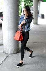 KENDALL JENNER at JFK Airport in New York