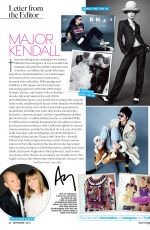 KENDALL JENNER in Teen Vogue Magazine, September 2014 Issue