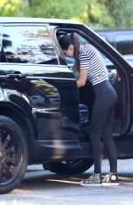 KENDALL JENNER in Tights Out in Los Angeles