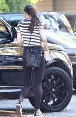 KENDALL JENNER in Tights Out in Los Angeles