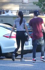 KENDALL JENNER in Tights Out in Los Angeles