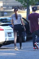 KENDALL JENNER in Tights Out in Los Angeles