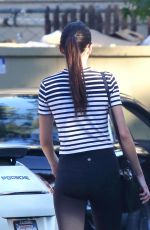 KENDALL JENNER in Tights Out in Los Angeles
