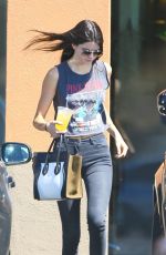 KENDALL JENNER Out and About in West Hollywood