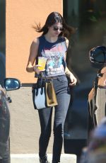 KENDALL JENNER Out and About in West Hollywood
