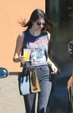 KENDALL JENNER Out and About in West Hollywood