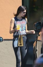 KENDALL JENNER Out and About in West Hollywood