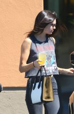 KENDALL JENNER Out and About in West Hollywood