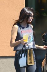 KENDALL JENNER Out and About in West Hollywood