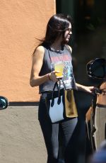 KENDALL JENNER Out and About in West Hollywood