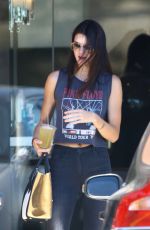 KENDALL JENNER Out and About in West Hollywood