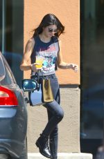 KENDALL JENNER Out and About in West Hollywood