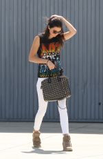 KENDALL JENNER Out and About in Westwood 0808