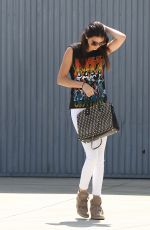 KENDALL JENNER Out and About in Westwood 0808