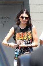 KENDALL JENNER Out and About in Westwood 0808