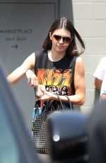 KENDALL JENNER Out and About in Westwood 0808