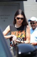 KENDALL JENNER Out and About in Westwood 0808