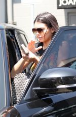 KENDALL JENNER Out and About in Westwood 0808