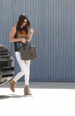 KENDALL JENNER Out and About in Westwood 0808