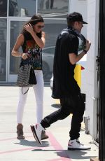 KENDALL JENNER Out for Lunch in Westwood